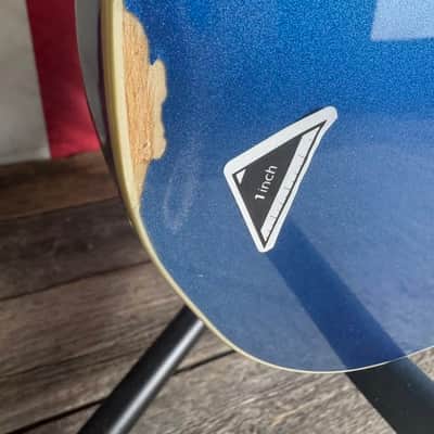 Squier Classic Vibe Telecaster Custom SH Bigsby - Lake Placid Blue image 9