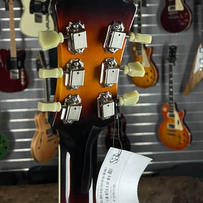 Eastman T386 SB Sunburst incl. Case + NEW + with invoice image 11