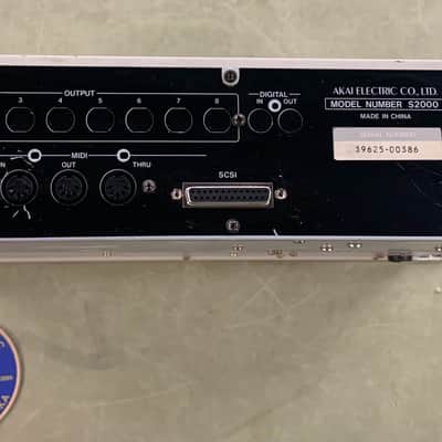 Akai S2000 Midi Stereo Digital Sampler image 5