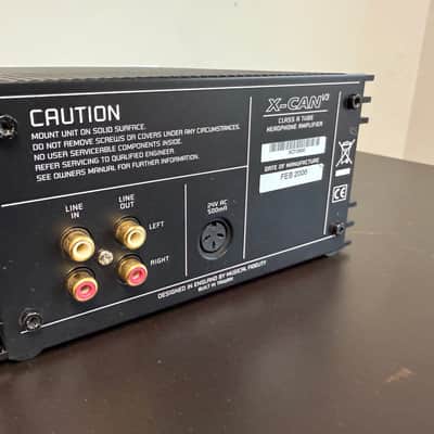Musical Fidelity XCan v.3 - PreOwned- Fully tested and works Great! image 4
