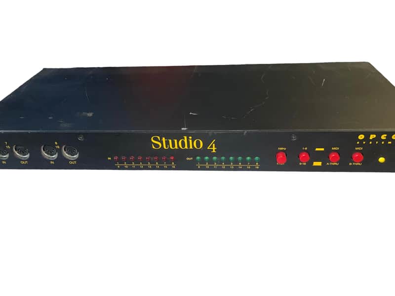 Opcode Systems Studio 4 image 1