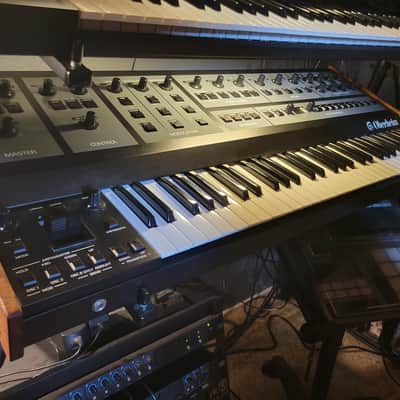 Oberheim OB-X8 61-Key 8-Voice Synthesizer 2022 - Present - Black with Wood Sides