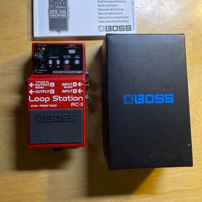 Boss RC-3 Loop Station 2011 - Present - Red image 7