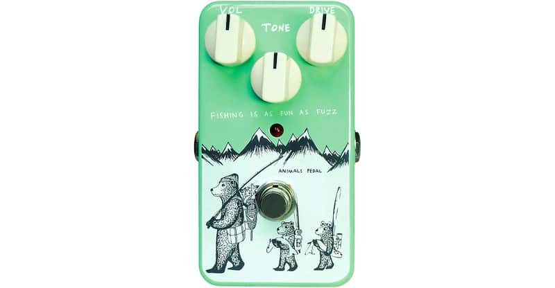 Animals Pedal Fishing Is As Fun As Fuzz V1 | Reverb