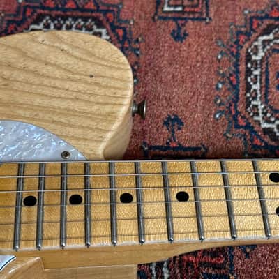 Fender Custom Shop '69 Telecaster Thinline Journeyman Relic 2023 Natural image 9