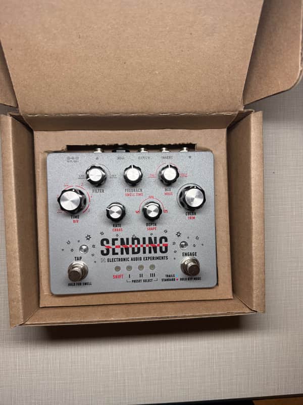Electronic Audio Experiments Sending V2