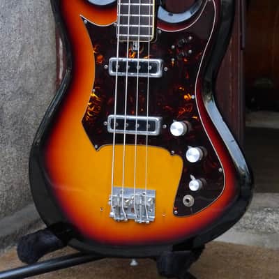 【MIJ】 Teisco Solid Bass 1968 image 3