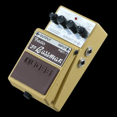 Boss FBM-1 Fender Bassman Overdrive Pedal | Reverb