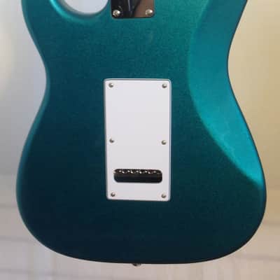 G&L USA Legacy Empress Emerald Blue Electric Guitar with Hardshell Case 6.5 lbs image 5