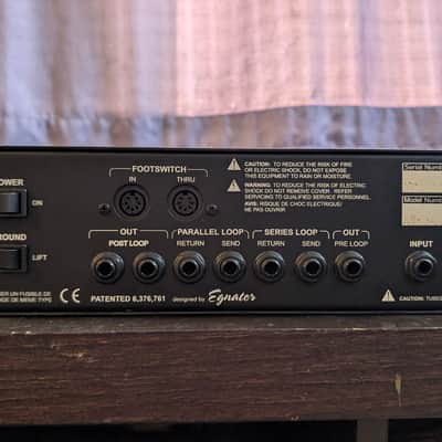 Randall MTS RM4 empty 4-Slot Modular Tube Preamp chassis image 3