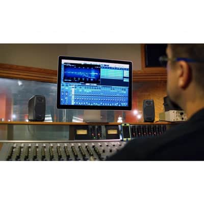 IK MULTIMEDIA iLOUD MICRO MONITOR Ultra-Compact Stereo Bluetooth Reference Monitor Pair image 9