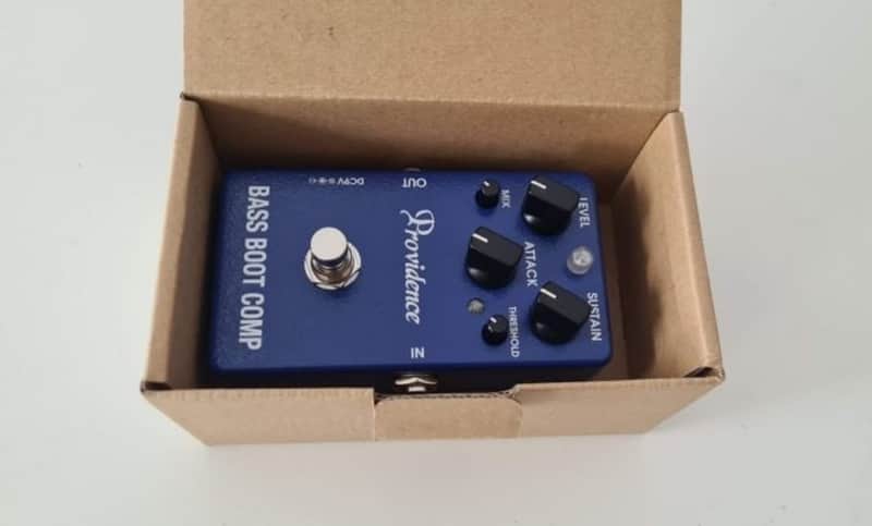 Providence BTC-1 Bass Boot Comp w/ Original box & paperwork image 1
