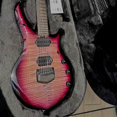 Ernie Ball Music Man Majesty John Petrucci 6 Premium Select  - Strawberry Moon image 3