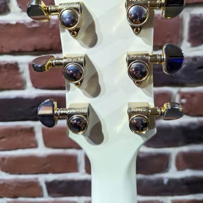 Gibson Custom Shop 60th Anniversary 1961 SG Les Paul Custom VOS Classic White image 7