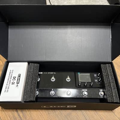 Line 6 HX Stomp XL Guitar Multi-Effects Processor with Power Supply & USB Cable image 2