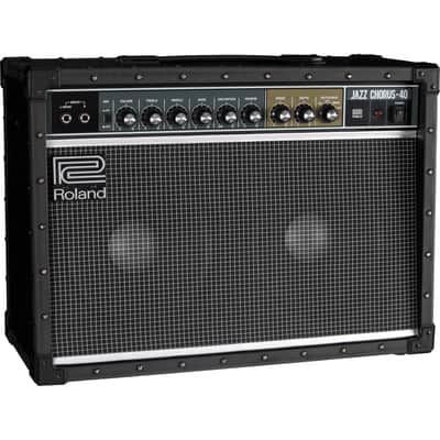 Roland JC-40 Jazz Chorus 40w Guitar Amplifier image 2