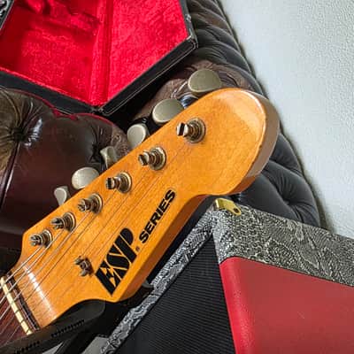 ESP ST465 Stratocaster Ash 1983-1984 CASE QUEEN! Vintage 60s Reissue Strat MIJ Japan 400 Series Pre-Custom Shop era image 13