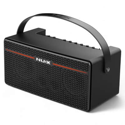 NUX Mighty Space Wireless Portable Modeling Amp for Guitar and Bass (Includes Wireless Transmitter and Footswitch) image 2