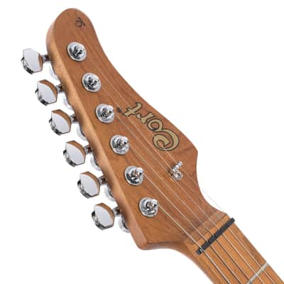 Cort G290 FAT II Trans Black Burst image 9