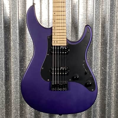 ESP LTD SN-200HT Hard Tail Dark Metallic Purple Satin Guitar SN200HTMDMPS #1737 Used image 1