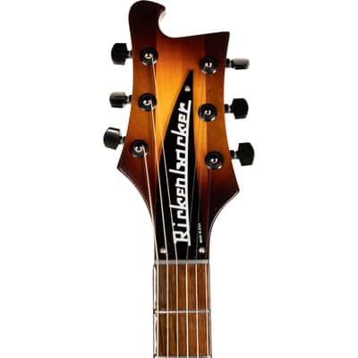 Rickenbacker Limited Edition 480XC TBG 6-String Electric Guitar - Tobacco Glo image 4