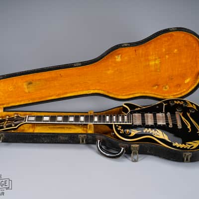 1958 Gibson Les Paul Custom 3-Pickup "Black Beauty" image 3