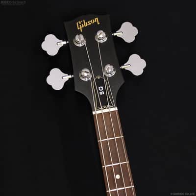 Gibson SG Bass Special Faded 2012 Worn Ebony w/OHSC image 6
