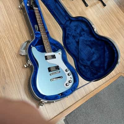 Epiphone 150th Anniversary Wilshire 2023 - Pacific Blue image 6