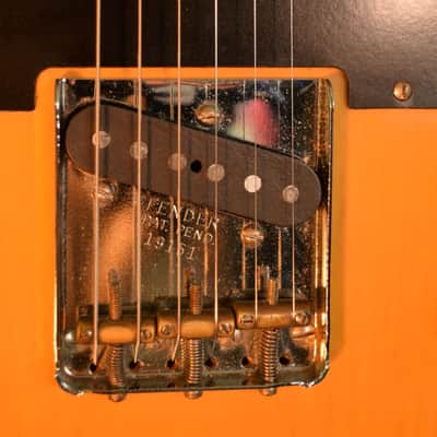 Fender American Vintage '52 Reissue Telecaster August 1993 - Butterscotch Blond image 5