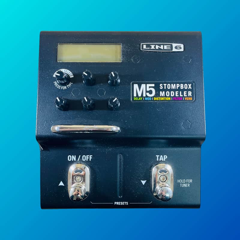 Line 6 M5 Stompbox Modeler image 1