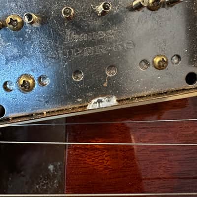 Ibanez AM205AV 1982 - Antique Violin image 22