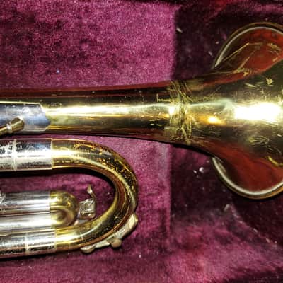 LaMonte Superior Trumpet with case & mouthpiece, good playing condition image 6