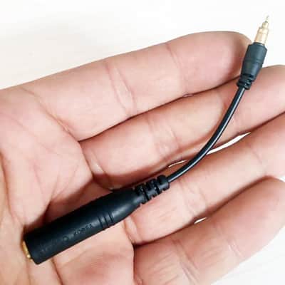 Sony tiny female audio jack to 3.5mm headphone jack for Sony Walkmen Remote ! From HK ! image 3
