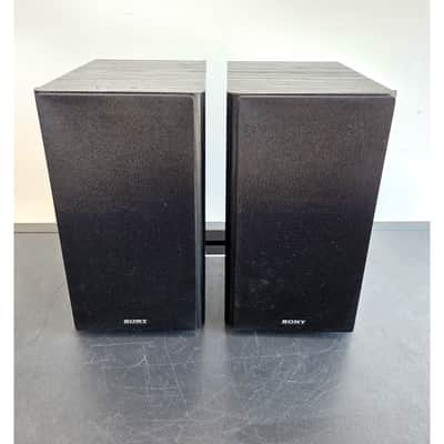 Sony Hi-Fi Speakers - Pair - Black - Excellent image 6