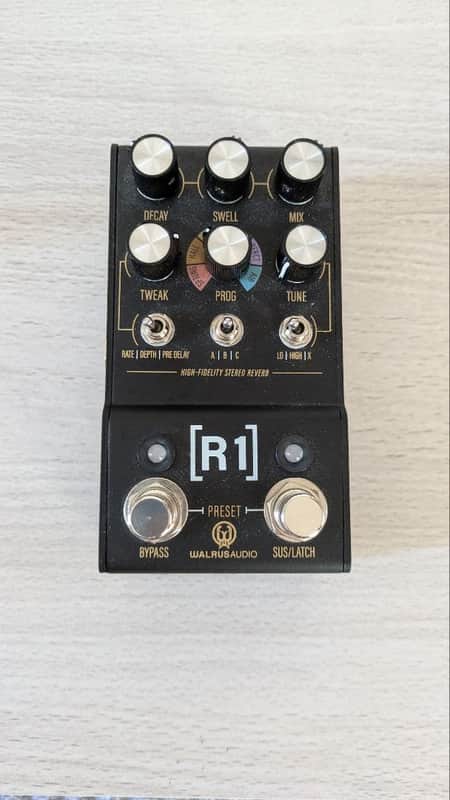 Walrus Audio R1 Reverb Effects Pedal image 1