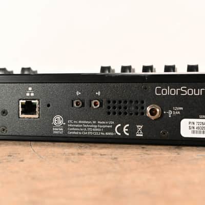 ETC ColorSource 20 AV DMX Lighting Control Console (NO POWER | Reverb