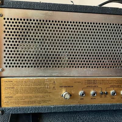Marshall JCM 2000 TSL 100 Triple Super Lead 3-Channel 100-Watt Guitar Amp Head 2000s - Black image 10