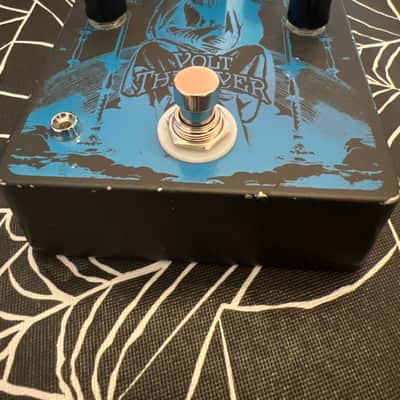 Magic Pedals Volt Thrower 2020 - Black Powder with Blue Ink image 2
