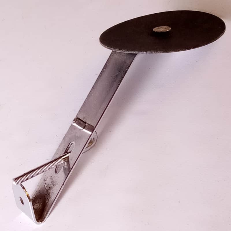 Premier Internal Bass Drum Muffler Chrome Vintage 60s Felt Tone Control Parts UK image 1