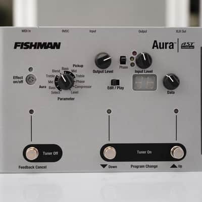 Fishman Aura AST Acoustic Gutiar Preamp Pedal Owned by Maroon 5 #57714 image 2