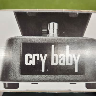 Dunlop GCB95 Cry Baby Standard Wah 1982 - Present - Black image 9