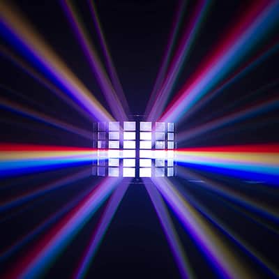 CHAUVET DJ (CHDDJ) 2 Quad Color, RGBW & CMYO, Effect Light (Kinta HP) image 4