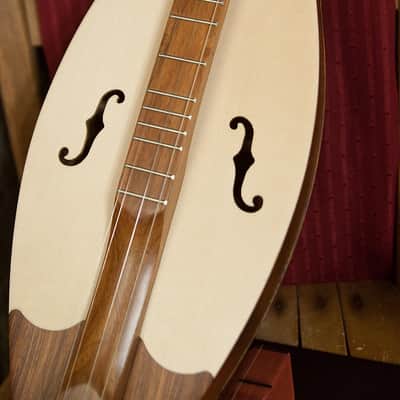 Roosebeck DMGS4 | Grace Mountain Spruce Soundboard Dulcimer with F-Holes, Vaulted Fretboard - 34". New with Full Warranty! image 9