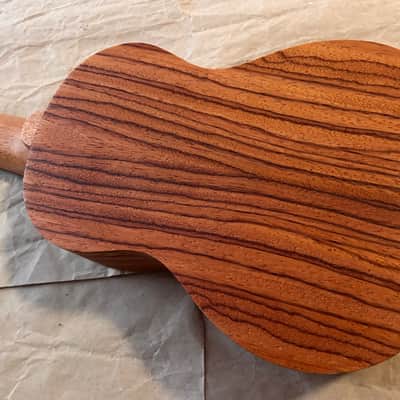 Stagg Soprano Ukulele USX-ROS- S Solid Top F holes and side Soundhole NOS Excellent Condition in original carton box with tags image 10