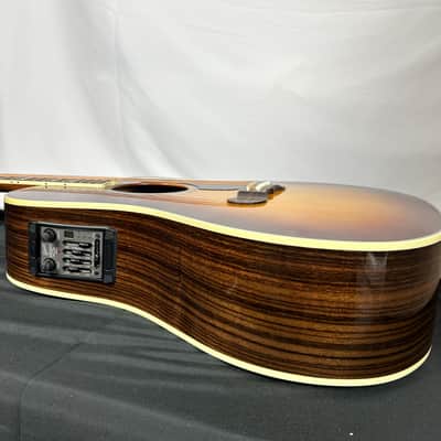 Gibson Songwriter Standard EC Rosewood 2024 - Rosewood Burst image 8