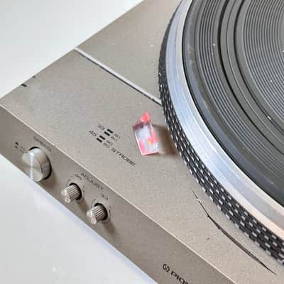 Pioneer PL-520 Direct Drive Automatic Turntable image 2