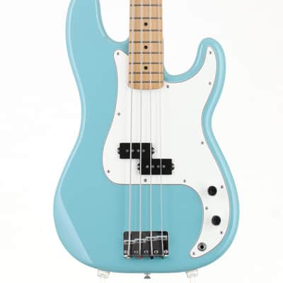 Fender Player II Precision Bass Maple Fingerboard Aquatone Blue 2024 [MX24082211] (02/04) image 1