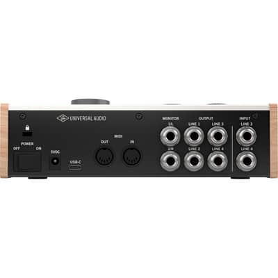 Universal Audio Volt 476 Portable 4x4 USB Type-C Audio/MIDI Interface with Built-In Compressor image 3