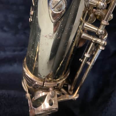 USED Selmer Paris Super Action 80 Series II Tenor Saxophone image 10