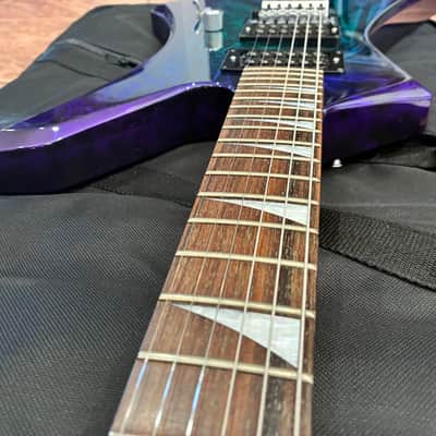 Jackson Pro Series KE3 Kelly 2003 - 2009 - Eerie Dess Swirl w/ Floyd Rose image 18